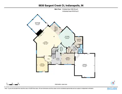 8830 Sargent Creek Court, Indianapolis - 86