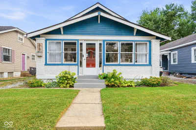 619 Kessler Boulevard East Drive, Indianapolis
