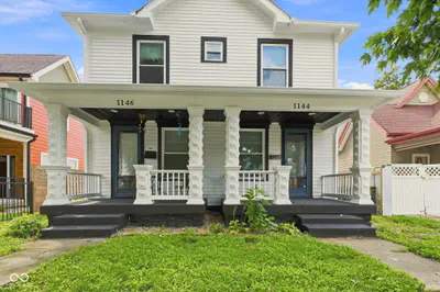 1144-1146 Churchman Avenue, Indianapolis