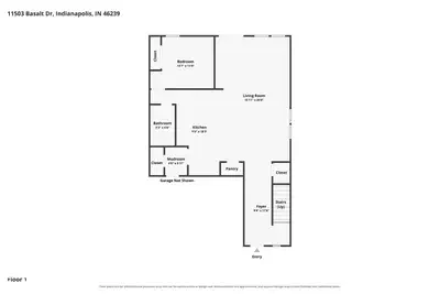 11503 Basalt Drive, Indianapolis - 3