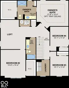 3925 Teakmill Trail, Indianapolis - 19