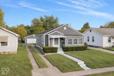 2047 N Bosart Avenue, Indianapolis - 2