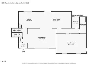 7301 Steinmeier Drive, Indianapolis - 3