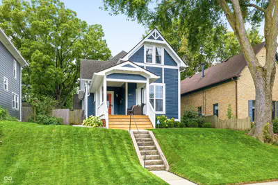 1417 Vermont Street, Indianapolis - 2