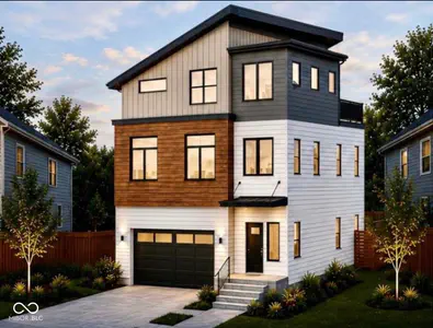 1607 Bellefontaine Street, Indianapolis