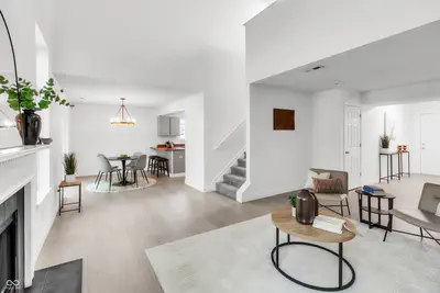 1406 Bluff View Court, Indianapolis - 7