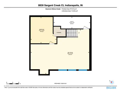 8830 Sargent Creek Court, Indianapolis - 87