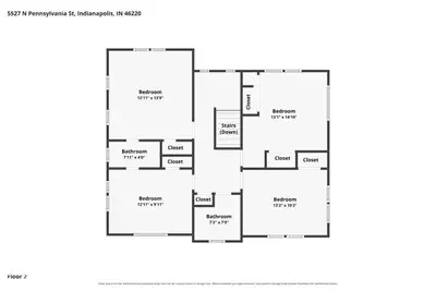 5527 Pennsylvania Street, Indianapolis - 39