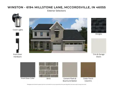 6194 Millstone Lane, McCordsville - 2