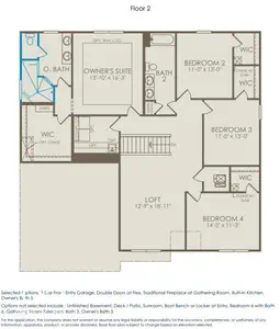 6429 Rippling Rock Drive, Plainfield - 48