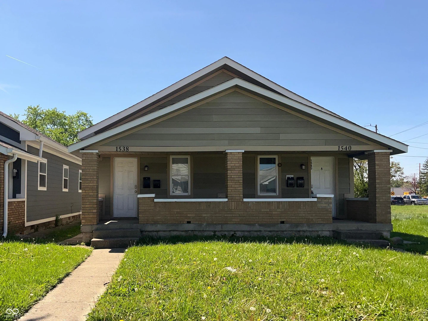 1538 Unit A Grant Avenue, Indianapolis
