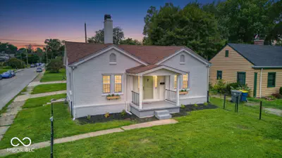 102 N Sheridan Avenue, Indianapolis