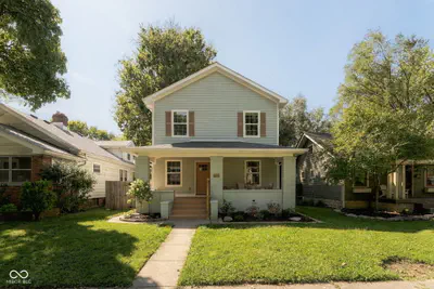 5026 Winthrop Avenue, Indianapolis - 2