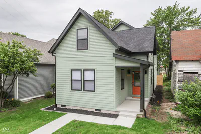 1306 Saint Clair Street, Indianapolis - 2