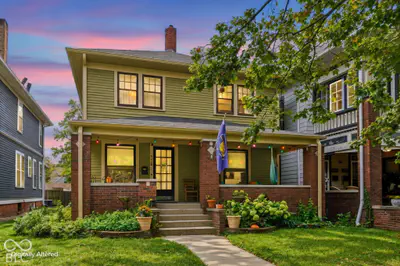 974 Woodruff Place East Drive, Indianapolis - 2