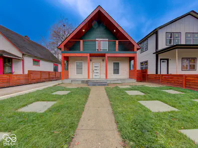 1360 N Dearborn Street, Indianapolis
