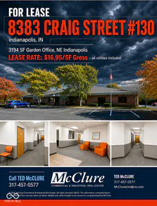 8383 Craig Street, Indianapolis