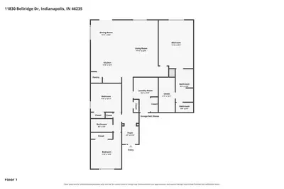 11830 Bellridge Drive, Indianapolis - 2