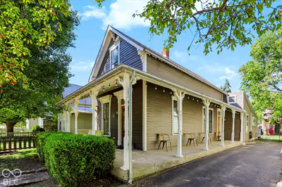1114 Saint Clair Street, Indianapolis - 4