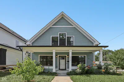 401 Sanders Street, Indianapolis