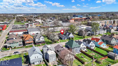 2235 Bellefontaine Street, Indianapolis - 48