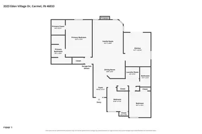 3323 Eden Village Drive, Carmel - 33