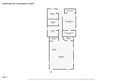1628 Beulah Avenue, Indianapolis - 24