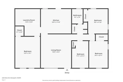8235 Barry Road, Indianapolis - 35