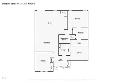 2702 Sand Hollow Drive, Lebanon - 3