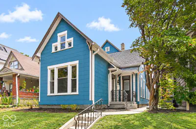 601 Sanders Street, Indianapolis