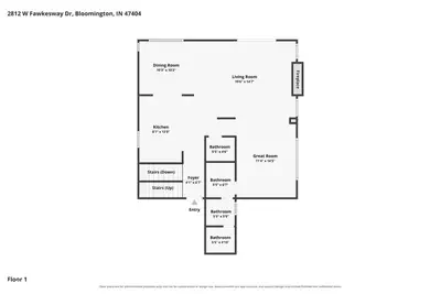 2812 Fawkesway Drive, Bloomington - 4