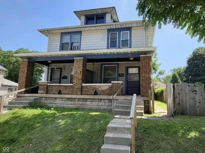 323 N Rural Street, Indianapolis