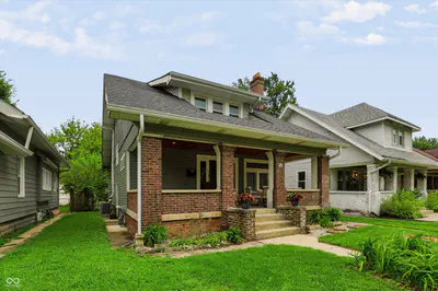 711 Dequincy Street, Indianapolis - 2
