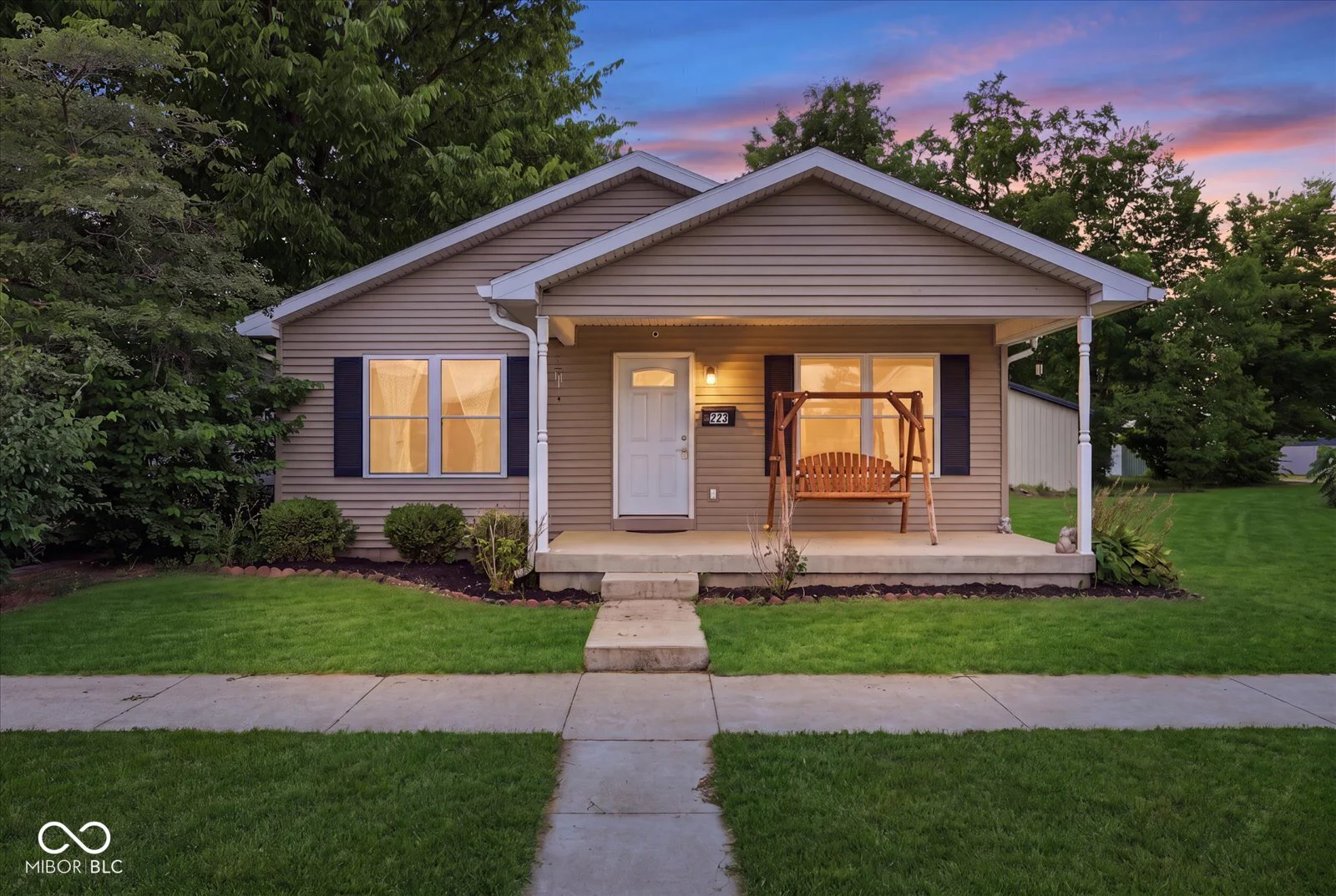 823 Center Street, Shelbyville