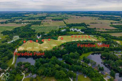 LOT 2- Paradise Lake (Paradise Valley) Road, Martinsville - 2