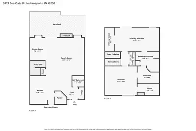 9127 Sea Oats Drive, Indianapolis - 45