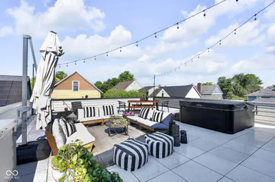 1544 Bellefontaine Street, Indianapolis - 35