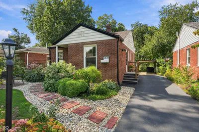 6016 Kingsley, Indianapolis - 2