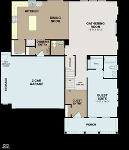 10114 Redwood Peak Lane, Indianapolis - 13