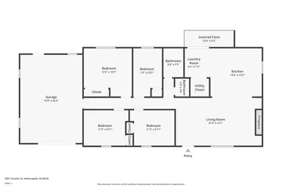 3201 Chrysler Street, Indianapolis - 21