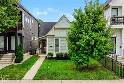 1151 Fletcher Avenue, Indianapolis