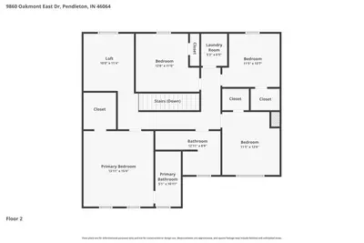 9860 Oakmont East Drive, Pendleton - 58