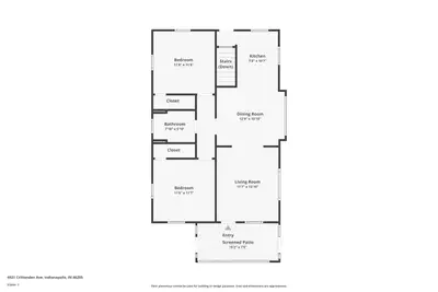 4921 Crittenden Avenue, Indianapolis - 40