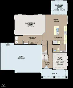 9914 Glad Grist Drive, McCordsville - 16