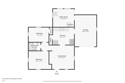 3909 Prospect Street, Indianapolis - 23