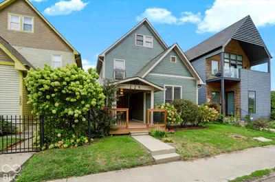 224 Dorman Street, Indianapolis - 2