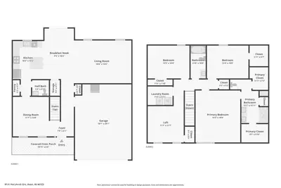 8591 Hollyhock Grove, Avon - 45