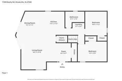 11099 Bushy Road, Metamora - 25
