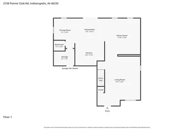 2738 Pointe Club Road, Indianapolis - 3