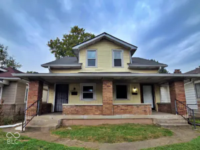 802 N Bradley Avenue, Indianapolis